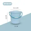 Balde de Urina Doméstico Quarto Urinol Cuspidor Antiodor com Tampa Vaso Sanitário para Adultos Mulheres Idosos Balde