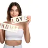 Amazon Internacional DIY Kit de Estêncil de Alfabeto e Números com 42 Peças Plástico Encaixável Pintura Graffiti