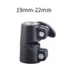 Molde para soporte de luz accesorios de soporte abrazadera varilla telescópica hebilla de fijación abrazadera de tubo sujetador abrazadera de tubo de metal de aluminio manguito americano