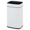 Cubo de Basura Cuadrado de Acero Inoxidable Sin Tapa, Doble Capa, Tamaño Grande, para Cocina del Hogar, Dormitorio, Almacenamiento de Oficina, Al por Mayor en Stock