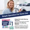 Tabletes de Limpeza para Máquina de Lavar Jakehoe para Limpar o Tambor Interno de Máquinas de Lavar Domésticas, Removendo Limalha e Manchas, Deixando um Aroma Fresco e Proporcionando Limpeza Conveniente