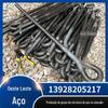 Parafuso de ancoragem de alta resistência M30 parafuso de alta resistência Dongguan Wuhua fabricante processamento por atacado
