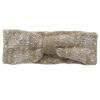 Pedido Banda para el cabello de lazo de cuentas de mohair de doble capa europeas y americanas, diadema deportiva, accesorios para el cabello hechos a mano, diadema tejida de lana