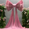 Mariposa Rosa Gigante de Gran Tamaño Decoración de Boda Diseño de Habitación de Boda Pared de Fondo Accesorios para Fotos de Fiesta de Cumpleaños