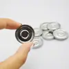 Fabricante de paleta de hierro para sombras de ojos magnéticas, paleta de hierro cuadrada para maquillaje de ojos, 52 * 39 mm