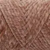 Hilo de chenilla brillante de tres cabos para tejer a crochet zapatos, hilo de lana grueso para tejer suéteres, bufandas y sombreros
