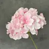 Decoração de Corredor de Casamento com Hortênsias Sonhadoras 3D, Decoração de Sala de Estar, Arranjo de Chão para Casamento, Flores Artificiais Falsas, Arranjo de Chão Transfronteiriço, Flores Simuladas