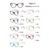 Gafas de sol estilo ojo de gato TR con montura metálica, estilo ejecutivo, versátiles, estilo popular, sencillas y cómodas, estilo 9113.