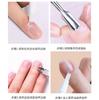 Caneta Suavizante de Cutículas para Unhas, Creme Suavizante Conveniente para Aparar Pele Morta ao Redor das Unhas dos Dedos, Ferramenta de Cuidado para Unhas Atacado