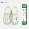 Accesorios DIY Charms para Zapatos Decoraciones de Zapatos de Dibujos Animados Pegatinas para Zapatos Desmontables Nuevas Decoraciones para Zapatos tipo Clog Accesorios de Decoración para Zapatos Accesorios de Hebilla