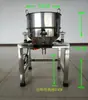 Criba Vibratoria Acero Inoxidable Harina Polvo Líquido Tamiz Eléctrico Tamiz Vibratorio para Polvo Máquina Vibratoria de Filtrado y Clasificación