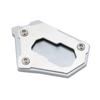 Adequado para acessórios de motocicleta BMW suporte de pé modificado R1200GS / LC pássaro aquático 13-19 almofada de pé de suporte lateral do assento ampliado