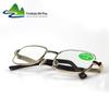 Novo Runjianghu stall metal frame glasses asférico cristal leitura vidros resistentes a riscos
