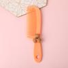 Peine de plástico de dibujos animados, lindo peine pequeño para niños, peine para el cabello para dormitorio de estudiantes, peine portátil para el hogar, peine para el cabello para damas, venta al por mayor