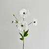 Estilo Ins Flor de Peonía Mariposa Flor Artificial Flor Falsa Decoración del Hogar Dormitorio Sala de Estar Arreglo de Mesa Flores para Mesa Accesorios para Fotos