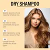 Spray Seco para Cabello Hoegoa Sin Enjuague, Tratamiento Refrescante y Cuidadoso para Cabello Seco, Suaviza el Cabello Encrespado y Añade Brillo, Spray Sin Enjuague