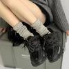 Calcetines Calcetines de Barco para Hombre Calcetines Invisibles Negro y Blanco Gris Calcetines de Regalo para Mujer Verano Transpirables Delgados Calcetines Invisibles Estudiantes