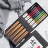 Palillos creativos de sábalo japonés Palillos artísticos para vajilla del hogar Palillos de haya con transferencia térmica fabricantes de palillos pelo liso