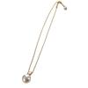 Aretes Diana de Perlas para Mujer 2024 Nuevo Lujo Ligero Alta Gama Moda Elegante Elegantes Aretes Trendy Explosiones de Celebridad de Internet