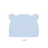 Gorro Fetal Delgado de Primavera y Otoño para Bebé Gorro Fetal para Recién Nacido Gorro de Oreja de una Sola Capa Gorro de Color Sólido para Bebé 0-6 Meses