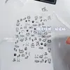 Pegatinas de Uñas Estilo Coreano Gatito Lindo Comiendo Pescado Graffiti Simple Pegatinas de Alta Calidad para Fundas de Teléfono DIY Pegatinas para Planificador de Tableta