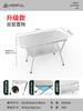 Homful Haofeng Mesa de Churrasco para Piquenique Mesa de Camping Mesa Dobrável 2ª Geração Dobrável Portátil Camping ao Ar Livre