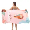 Amazon Transfronterizo Natación Deportiva de Playa Microfibra Toalla de Baño Nueva Secado Rápido Yoga Deportiva Toalla Personalización