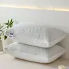 Almohada de Hielo Refrescante de Frijol Nuevo Verano 2026 con Borde de Malla Transpirable y Diseño 3D, Núcleo de Almohada Individual
