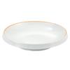 Plato redondo de melamina imitación porcelana restaurante restaurante plato para salteado plato para plato frío plato llano creativo comercial plástico hueso vajilla