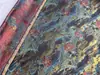 8103Acetato Imitación Jacquard Chino Hilo Dorado Importado Estilo Antiguo Traje Tang Empaque Ropa Infantil Tejido