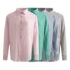 Camisa xadrez de manga longa em cores contrastantes, estilo coreano, alto intelectual, para mulheres, nova coleção de outono, camisa interna artística e elegante para casais