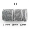 Color de terciopelo de cebolla degradado lazo de cinta de cebolla cinta accesorios para ropa material para accesorios de cabello DIY cinta brillante decoración
