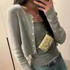 Bolso cruzado pequeño cuadrado acolchado de diamante de lujo ligero, riñonera de nicho, tarjetero mini versátil de moda, monedero
