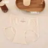 Directamente del fabricante: Bragas Triángulo de Cintura Media sin Costuras, sin Amoníaco, con Levantamiento 3D de Glúteos para Niñas