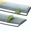 Adecuado para Xpeng 25 Modelos M0Na M03 Protector de Lluvia Tira Brillante de Acero Inoxidable 3D Bisel Embellecedor Pegatina Accesorios Exteriores para Coche