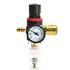 Filtro de Óleo e Água para Compressor de Ar Afr2000 Válvula Reguladora de Pressão para Fonte de Ar com Conector Estilo Europeu Estilo Alemão Exportação Transfronteiriça
