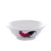 Tazón de porcelana mejorada con cerámica para gallo clásico nostálgico de la vieja escuela Tazón de Arroz para patas de cerdo tazón de pollo Tazón Cubo Tazón de Desayuno vajilla vintage