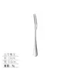 Cubiertos de Acero Inoxidable Transfronterizos Serie 1010 Cuchillo, Tenedor, Cuchara, Cuchara y Tenedor de Postre, Cuchillo y Tenedor de Bistec Estilo Occidental para Hotel