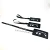 Hebilla Personalizada Desechable Anti-Manipulación PVC Goma Suave Bolsa para Ropa Zapatos Hebilla Antirrobo Hebilla Anti-Ajuste Etiqueta Sello de Plástico
