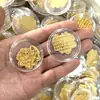 Pegatinas para Teléfono de Cobre Chapado en Oro Vietnamita, Pegatinas para Teléfono de los Doce Signos del Zodiaco, Pegatinas para Teléfono Modernas y Lindas para el Viaje Diario