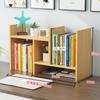 Estantería de Escritorio Estante de Almacenamiento Multicapa para Estudiantes Escritorio Simple en Capas Estante Pequeño de Almacenamiento Librero Soporte para Libros