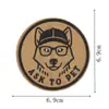 Patches Bordados de Elementos Guerreiros Retro Tendência Transfronteiriços para Bolsas, Chapéus e Decoração de Roupas com Adesivo Termofusível