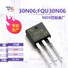 30N06;FQU30N06 MOS FET de Canal N TO-251 60V 30A Novo Original de Fábrica