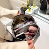 Nueva bolsa de cosméticos de PU celebridad de Internet de alta calidad portátil bolsa de almacenamiento de cosméticos de gran capacidad para viaje bolsa de aseo portátil para mujer