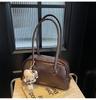 Bolso de Hombro de Gran Capacidad para Viajes Transfronterizos para Mujer, Nueva Moda Otoño e Invierno Bolso Informal tipo Almohada Diseño 2026 Bolso de Mujer