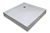 Base de Ducha Cuadrada Simple Chasis Lavabo Contenedor de Baño Inodoro Barrera para RV Lavabo