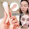 Pincel Facial Jonbos de Duas Cabeças, Pincel de Silicone Especial para Máscara de Argila, Espátula, Pincel de Aplicação de Beleza Multifuncional Dois em Um