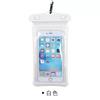 Bolsa Impermeável Luminosa Transparente Fluorescente para Celular em PVC com Capa Luminosa Sensível ao Toque Bolsa Impermeável para Natação Selo para Natação Rafting