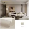 Fondo de Mesita de Noche de Dormitorio Color Sólido Papel Tapiz No Tejido Estilo Escandinavo Sala de Estar Pared de Fondo de TV Papel Tapiz Casa Entera Color Liso