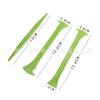 Plug edge três peças set plug edge axe South Bar plástico detalhe processador cor do carro mudando fechamento borda plugue edge gap plug